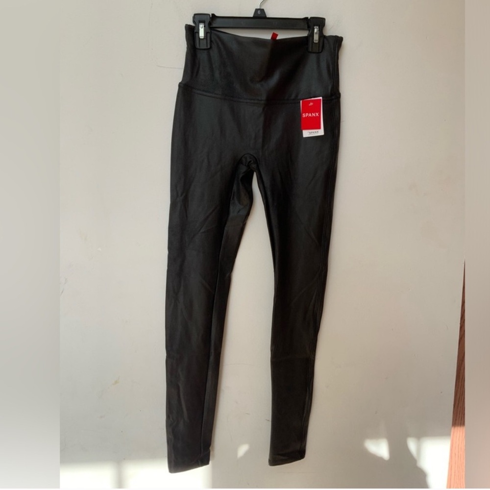 Spanx Faux Leather Legging, XL, New With Tags, Excellent Condition - Picture 11 of 12